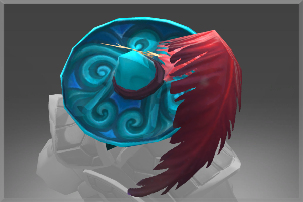 Inscribed Feathered Hat of the Corridan Maestro