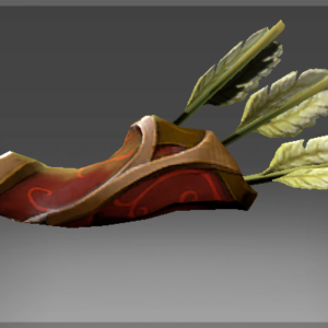 Inscribed Featherfall Quiver