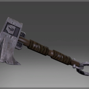 Inscribed Forgemaster's Hammer