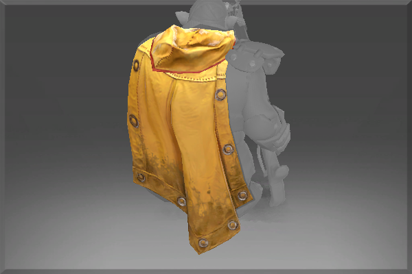 Inscribed Hare Hunt Cape