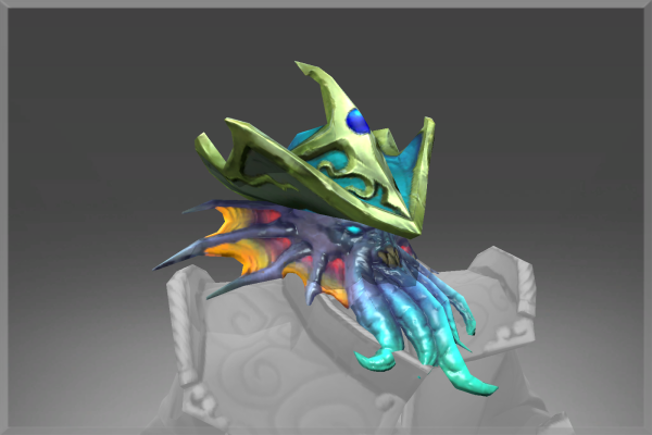 Inscribed Hat of the Brine Lords