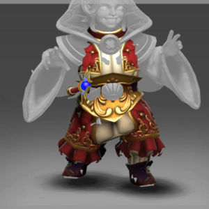 Inscribed Heir of Menace Armor