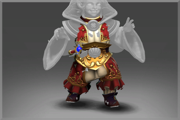 Inscribed Heir of Menace Armor