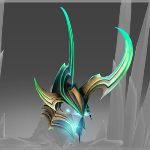 Inscribed Helm of the Foulfell Corruptor