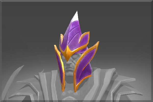 Inscribed Helm of the Silent Guardian