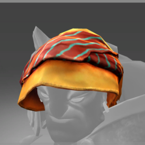 Inscribed Hood of the Wandering Flame