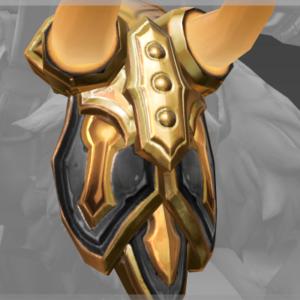 Inscribed Lineage Helm of the Earthwright