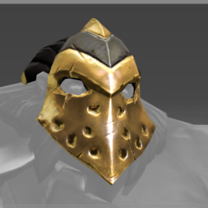 Inscribed Lineage Mask of the Ram's Head