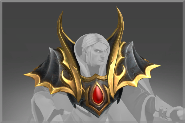 Inscribed Mantle of the Blackguard Magus