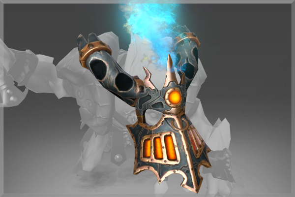 Inscribed Mask of the Ironbarde Charger