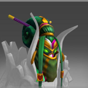 Inscribed Mask of the Rambling Fatebender