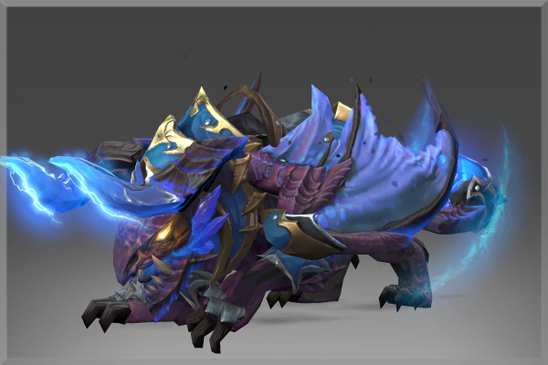 Inscribed Mount of the Winged Sentinel