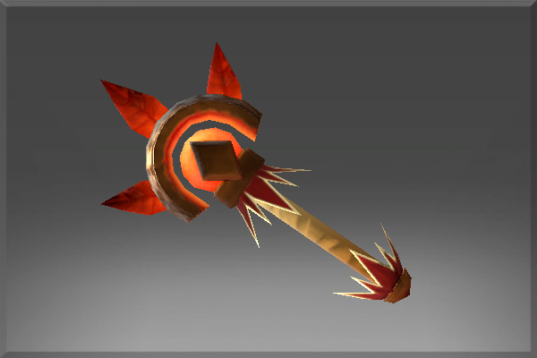 Inscribed Off-Hand Baton of the Spiteful Eye