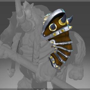 Inscribed Pauldron of Erupting Wrath