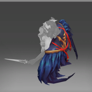 Inscribed Raven of Ristul - Back
