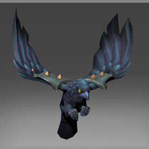 Inscribed Raven of the Chaos Wastes