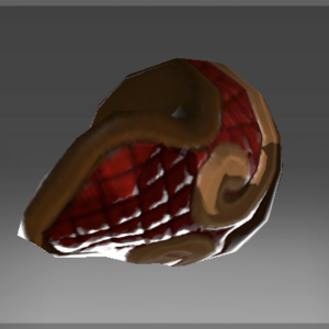 Inscribed Red Dragon Arms