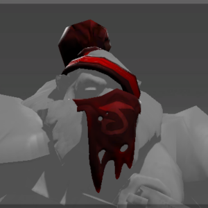 Inscribed Red Mist Reaper's Mask