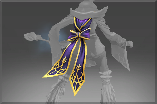 Inscribed Ribbon of the Icebound Floret