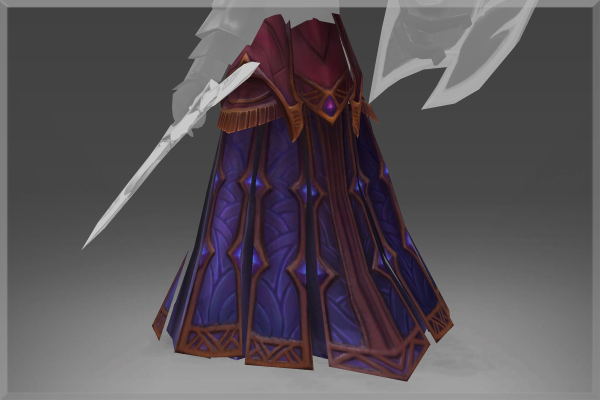 Inscribed Robe of the Silent Edict