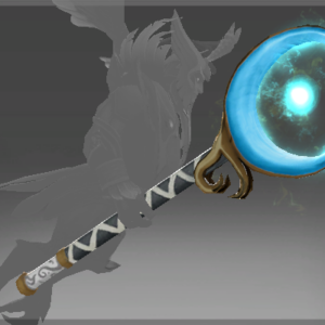 Inscribed Rune Forged Staff