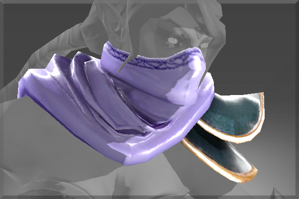 Inscribed Scarf of the Deadly Nightshade