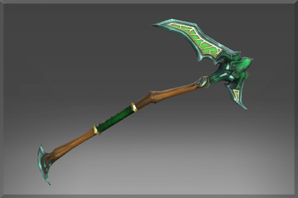 Inscribed Scythe of the Heretic