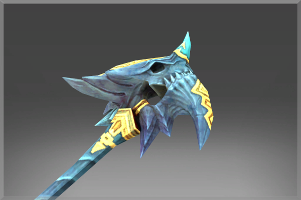 Inscribed Sea Dragon's Basher