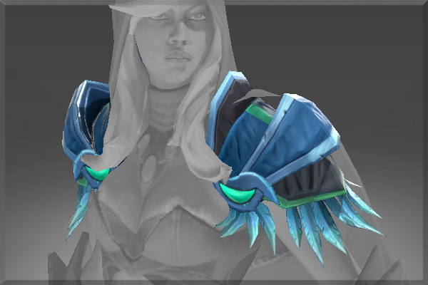 Inscribed Sentinel Shoulders