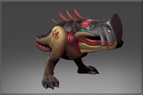 Inscribed Shrieking Razorback