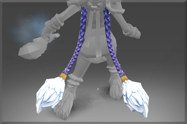 Inscribed Snowdrop Tassels