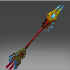 Inscribed Spear of the First Night