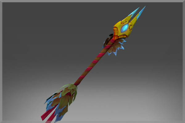 Inscribed Spear of the First Night
