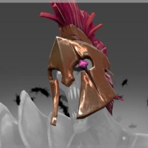 Inscribed Spring Lineage Phalanx of the Fallen Spear Helm