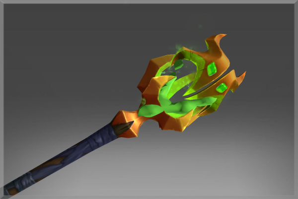 Inscribed Staff of the Arcanist's Guise