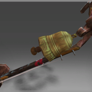 Inscribed Staff of the Foreteller's Oath
