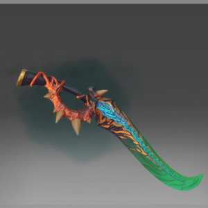 Inscribed The Leech Queen Off-Hand