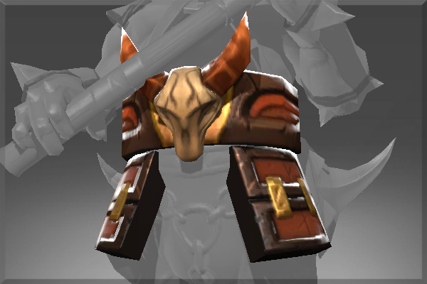 Inscribed Warlord of Hell Belt
