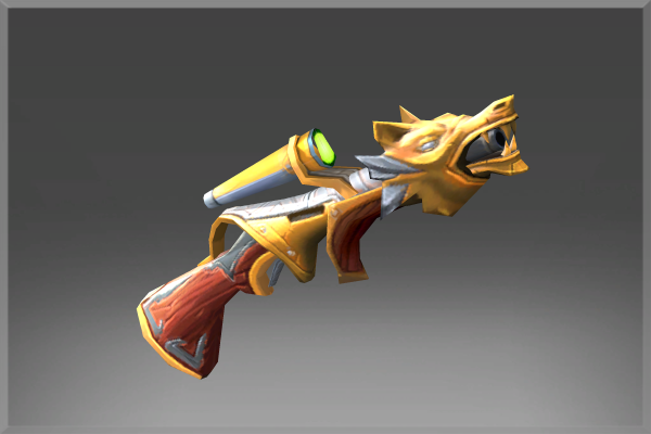 Inscribed Wolfhound Rifle