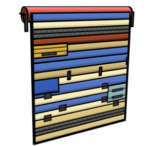 JPEG Garage Door
