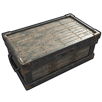 Leather Bound Trunk