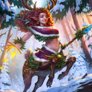 Loading Screen of the First Night