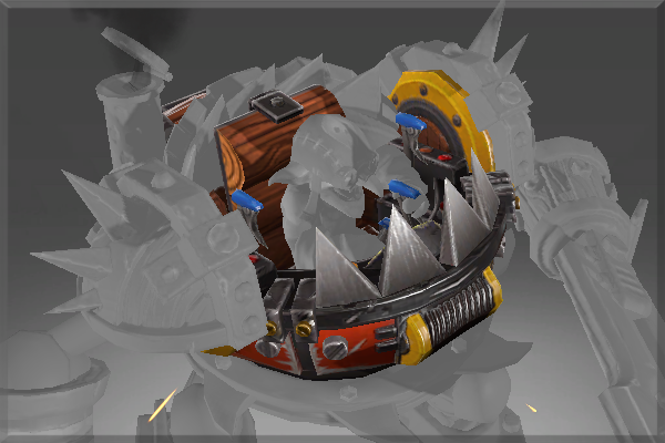 Lumberclaw Cockpit