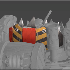Lumberclaw Reactive Armor