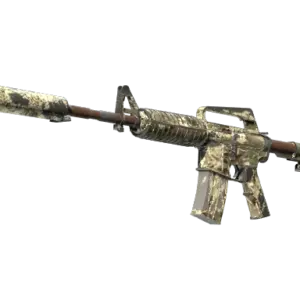 M4A1-S | VariCamo (Battle-Scarred)