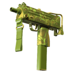 MAC-10 | Acid Hex (Minimal Wear)
