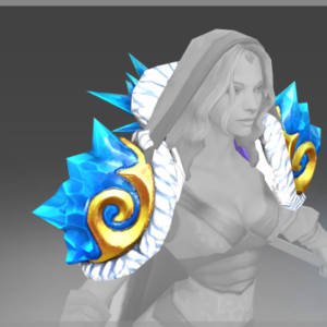 Mantle of the Blueheart Sovereign