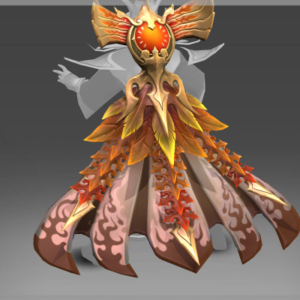 Master of the Mystic Phoenix - Back