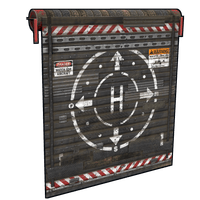 Minicopter Hangar Door