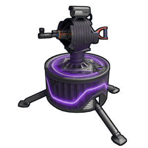 Neon Auto Turret